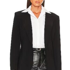 Single Breasted Jacket in Black
NORMA KAMALI